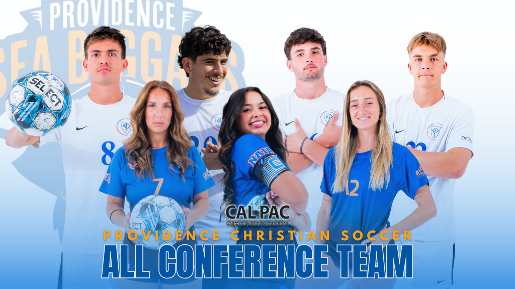 2024 Cal Pac Men&rsquo;s and Women's Soccer All-Conference Team