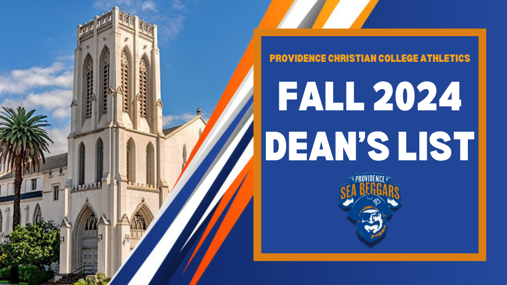 Fall 2024 Student-Athlete Dean's List