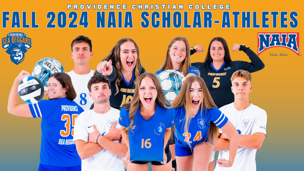 Fall 2024 NAIA Daktronics Scholar-Athletes