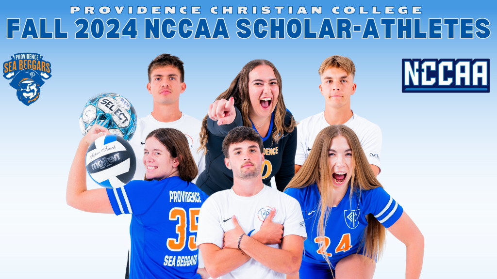 Fall 2024 NCCAA Scholar-Athletes