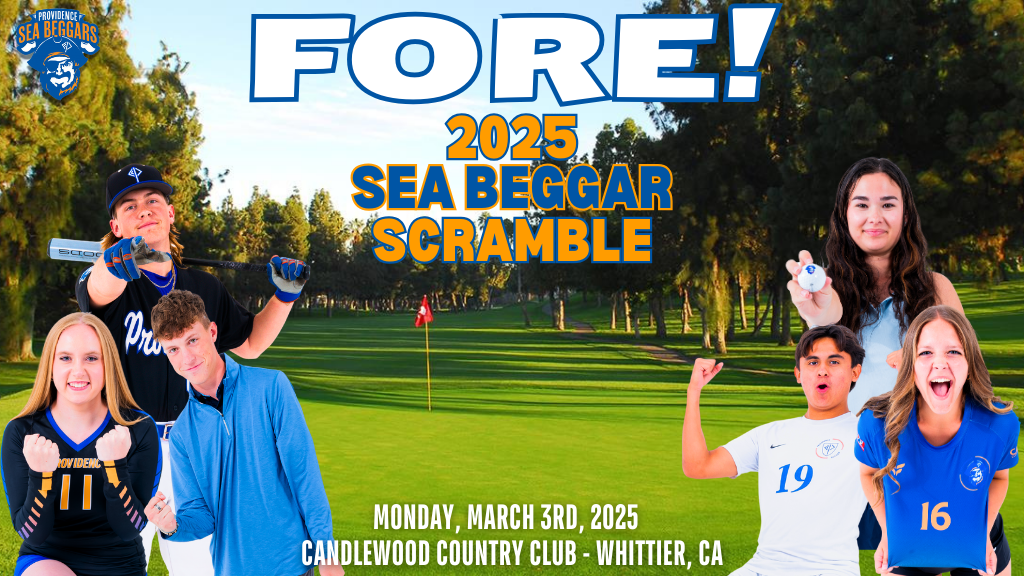 FORE! 2025 Sea Beggar Scramble Registration Now Open!