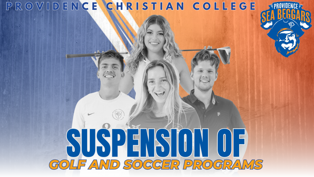 Suspension of Golf and Soccer Programs