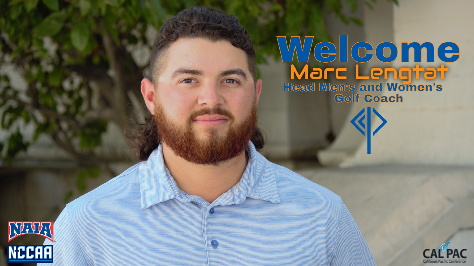 Marc Lengtat Named New Head Men's and Women's Golf Coach