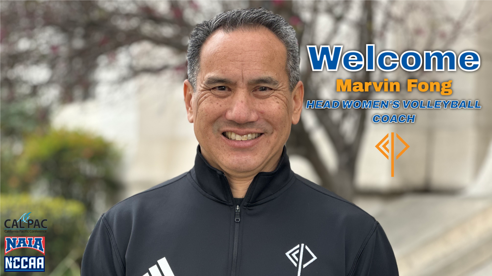 Marvin Fong Named the New Head Women's Volleyball Coach
